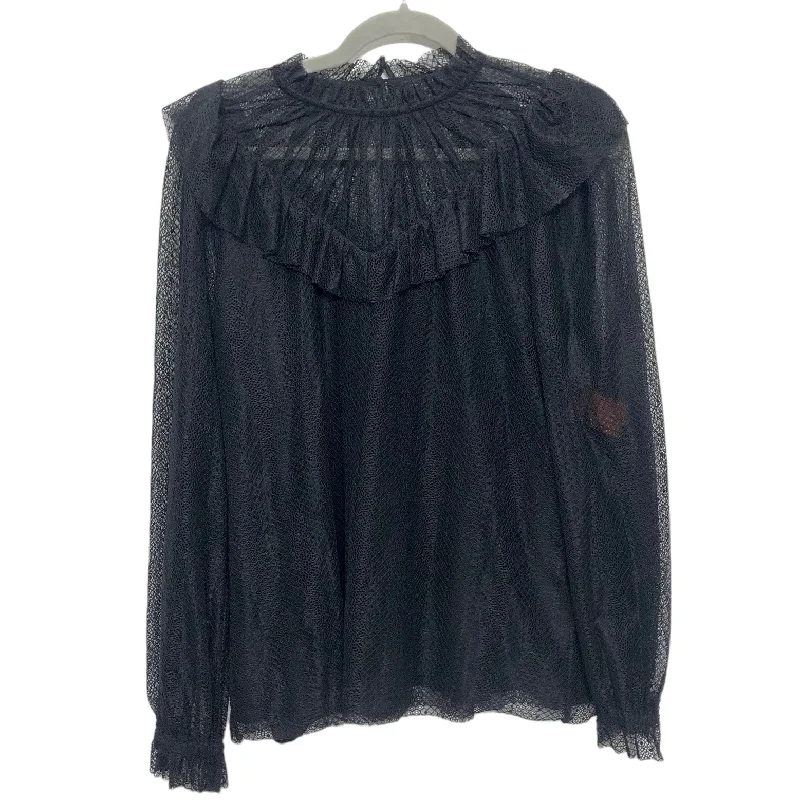 Blouse Long Sleeve By Current Air  Size: M