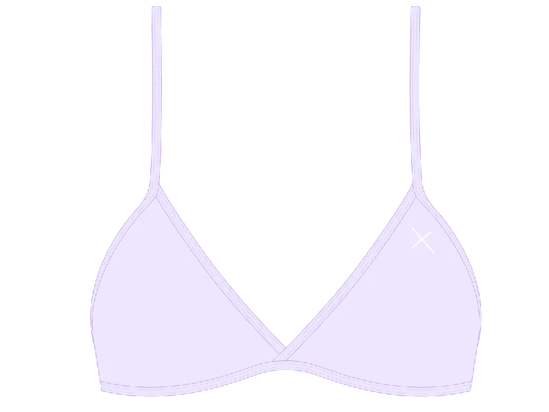 Lavender Fitted Top II