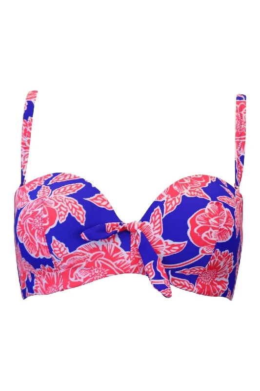 Heatwave Padded UW Bikini Swim Top Tropicana- 86009