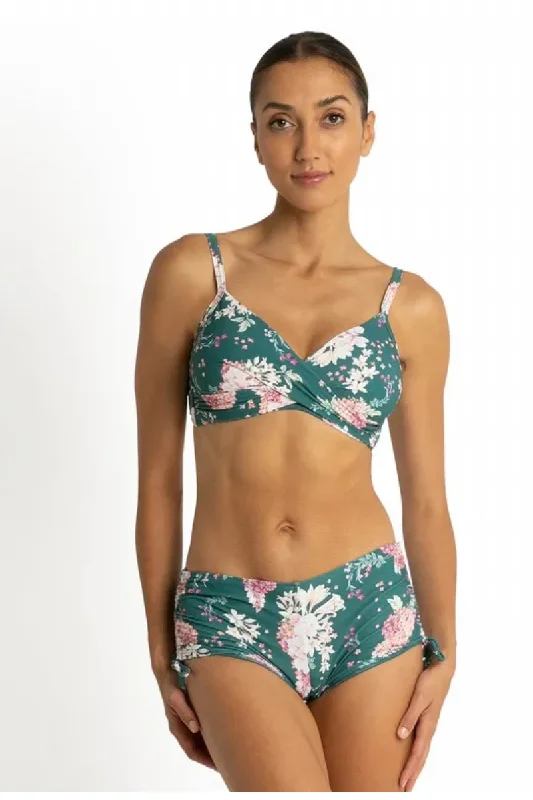 Sunseeker Hill Twist Front Bralette