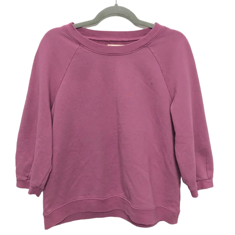 Sweatshirt Crewneck By Madewell  Size: S