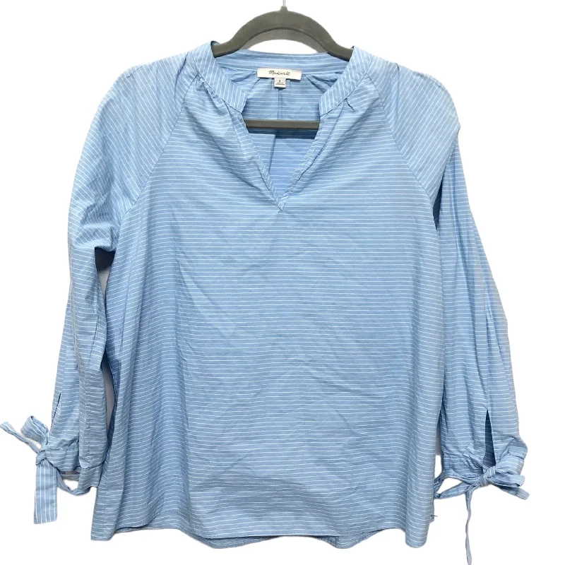 Top Long Sleeve By Madewell  Size: S