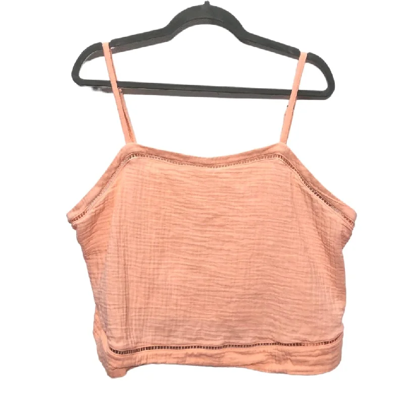 Top Sleeveless By Soma  Size: Xl