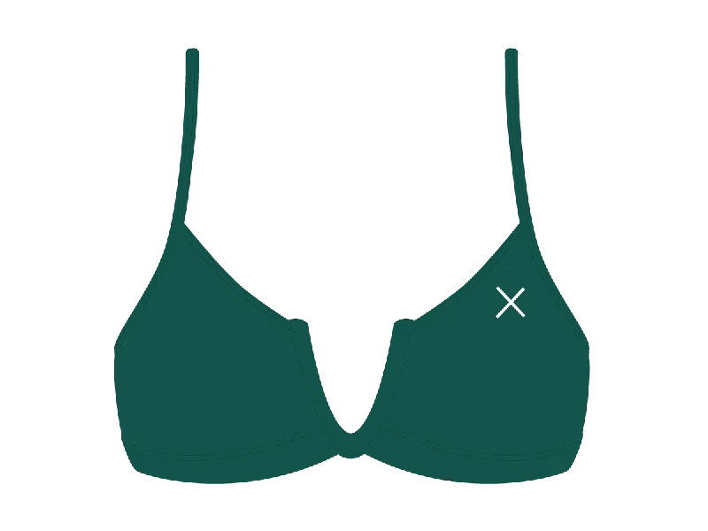 Valley Green V-Cut Top