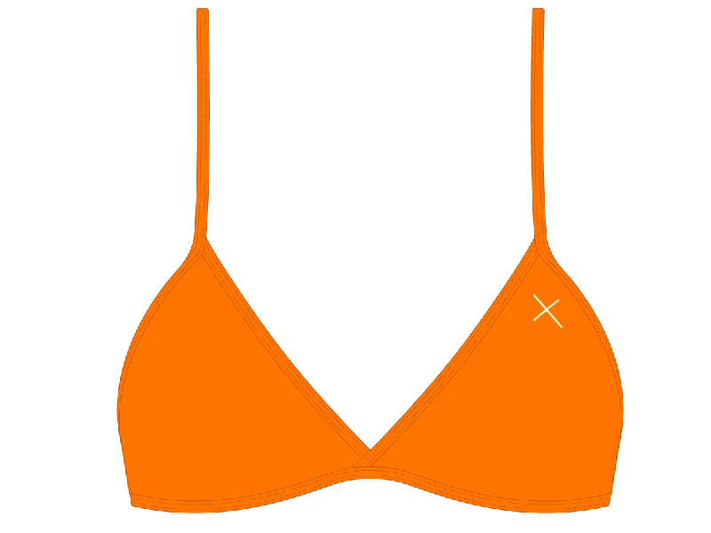 Wild Orange Fitted Top II