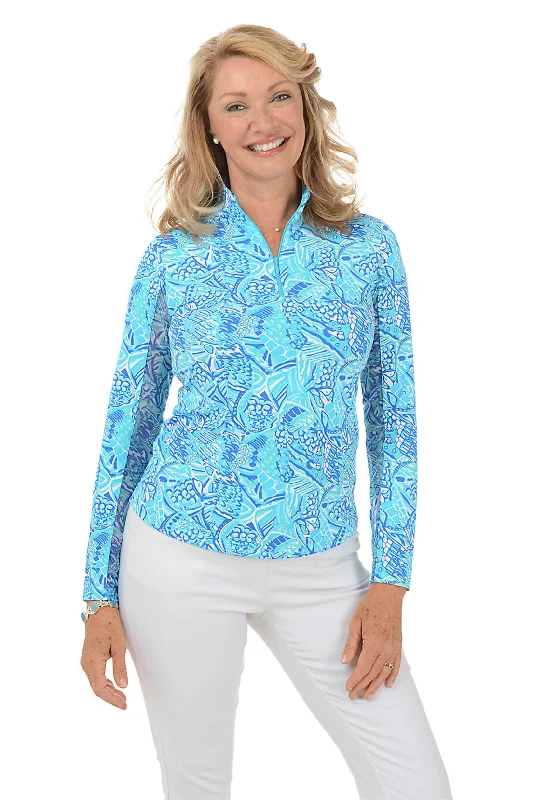 Krista Fish UPF50+ Sun Shirt