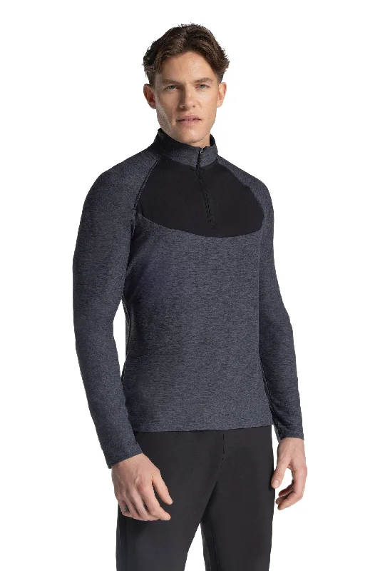 Apex Mock Collar Pullover