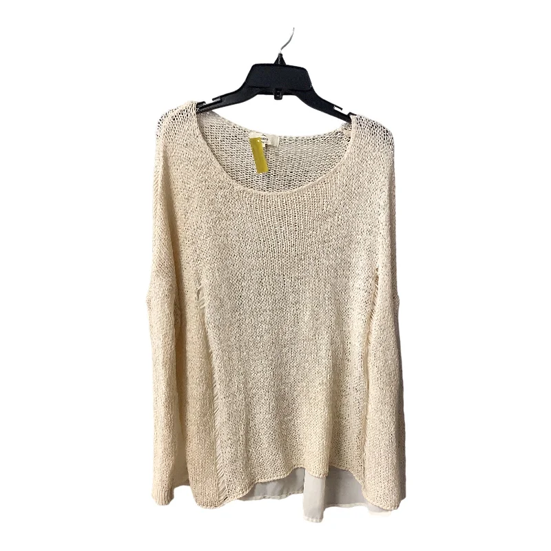 Top Long Sleeve By Entro  Size: L