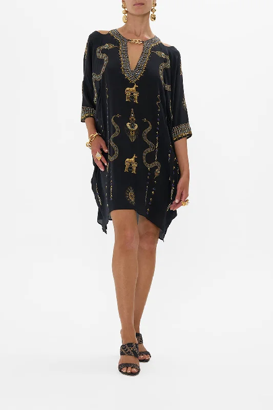 BATWING CUTOUT SHORT KAFTAN CALL ME CLEOPATRA