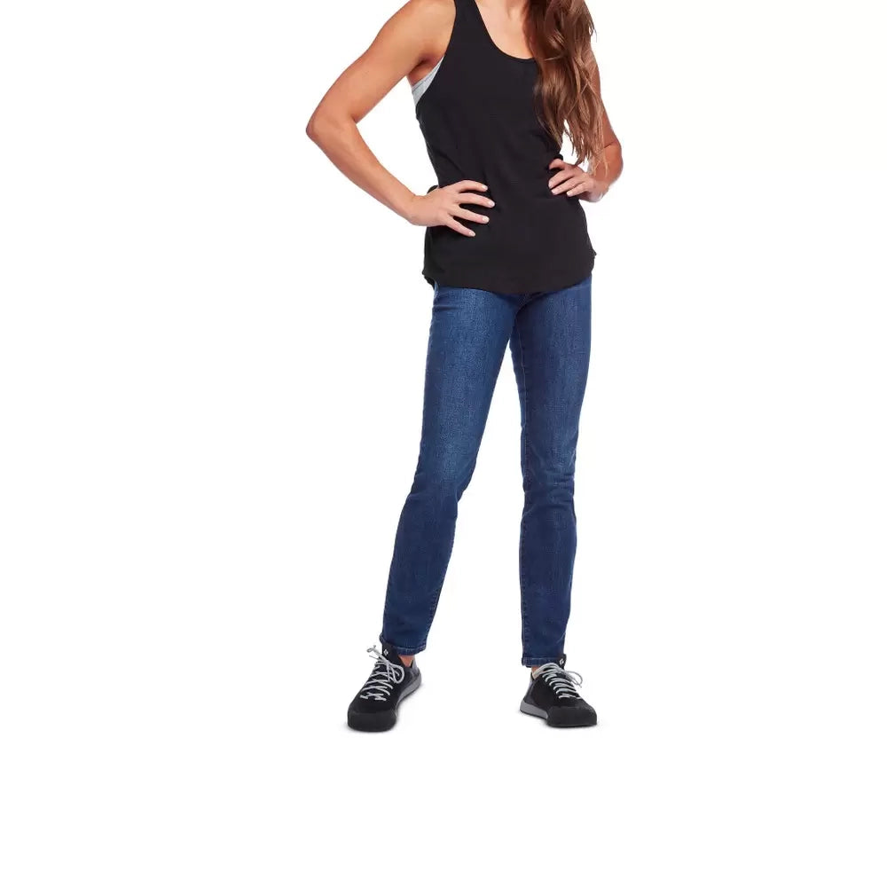 Black Diamond Crag Denim Pant - Women's