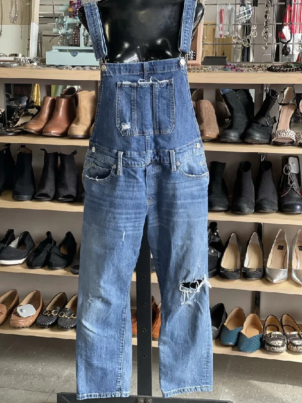 Lucky Brand Denim Overalls M