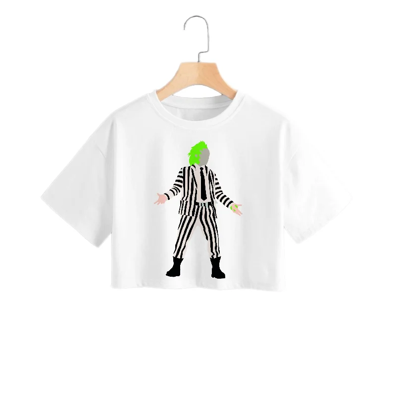 Betelgeuse - Beetle Halloween Crop Top