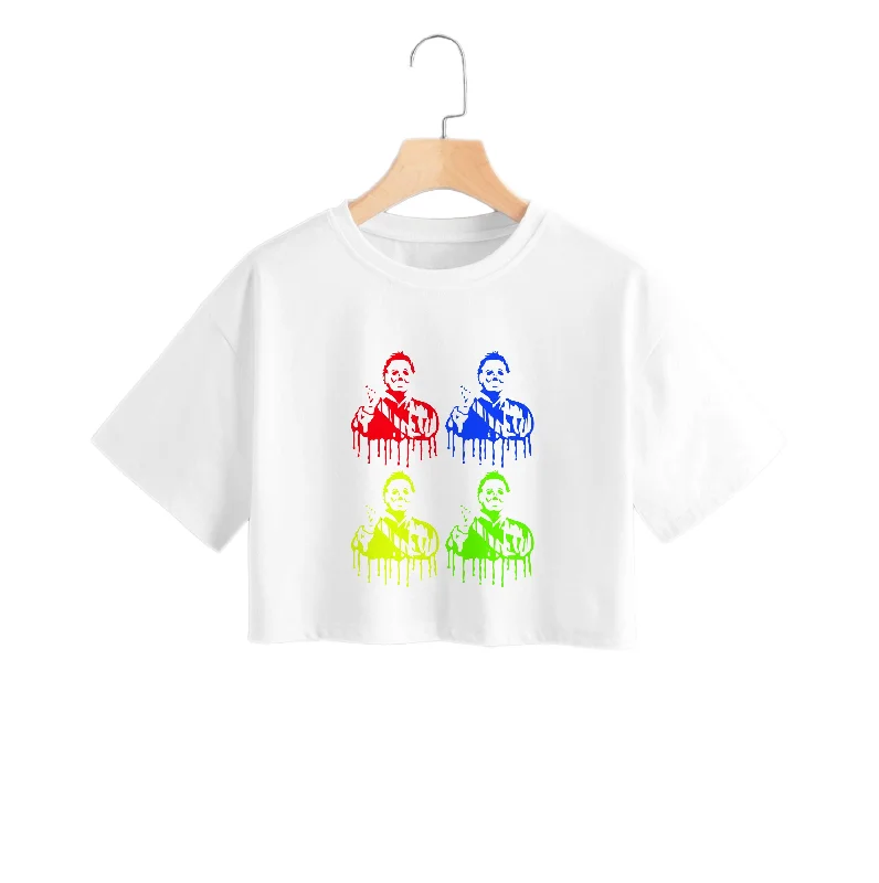 Colour Splash - Myers Crop Top