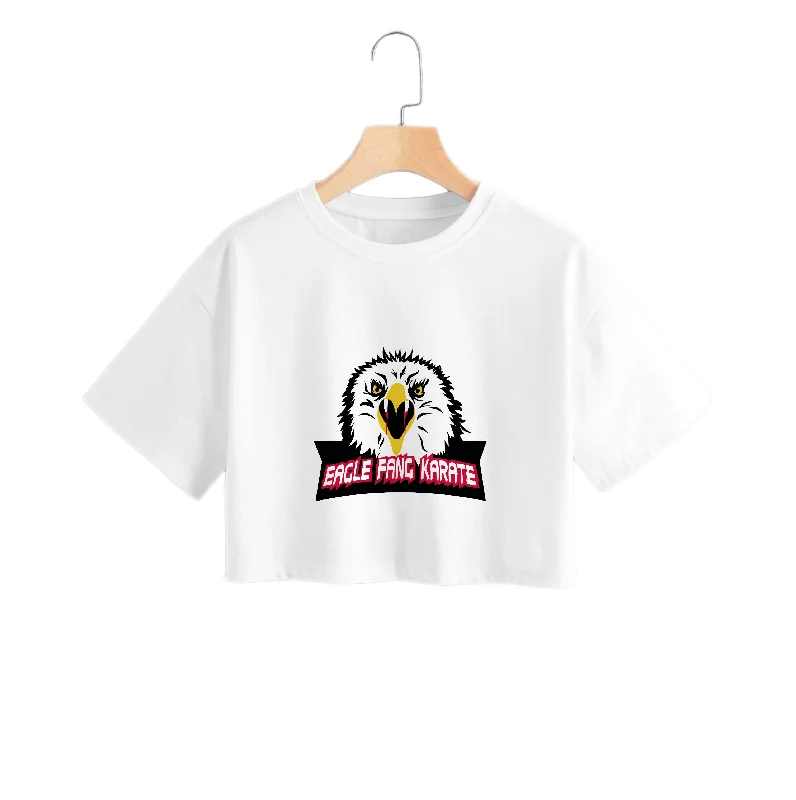 Eagle Fang Karate - Cobra Kai Crop Top