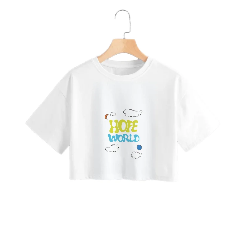 Hope World - BTS Crop Top