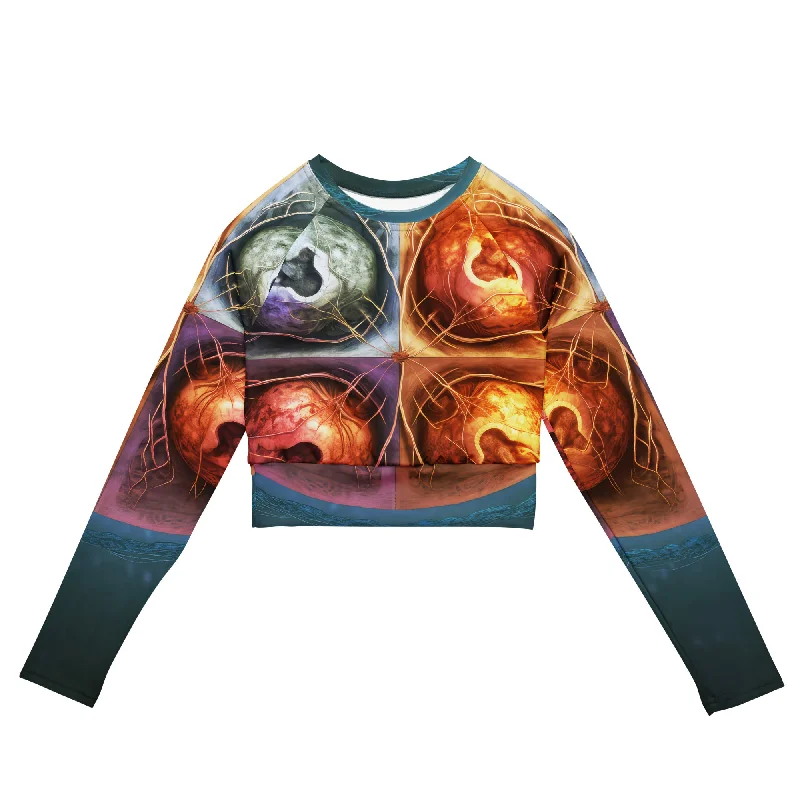 Long-Sleeve Crop Top 4 Cells Stage