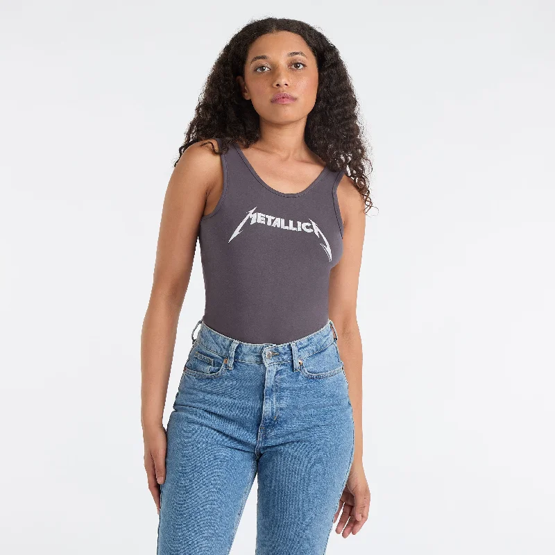 Metallica Bodysuit, Logo