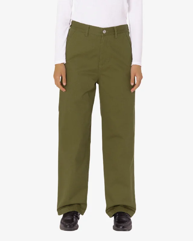 Obey BRIGHTON CARPENTER PANT - MOSS GREEN