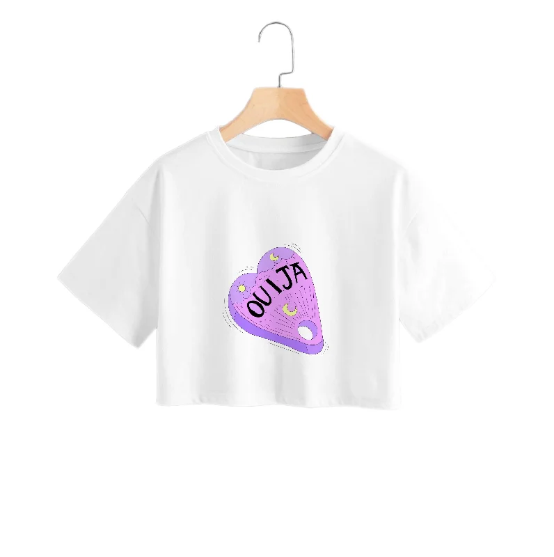 Ouija - Halloween Crop Top