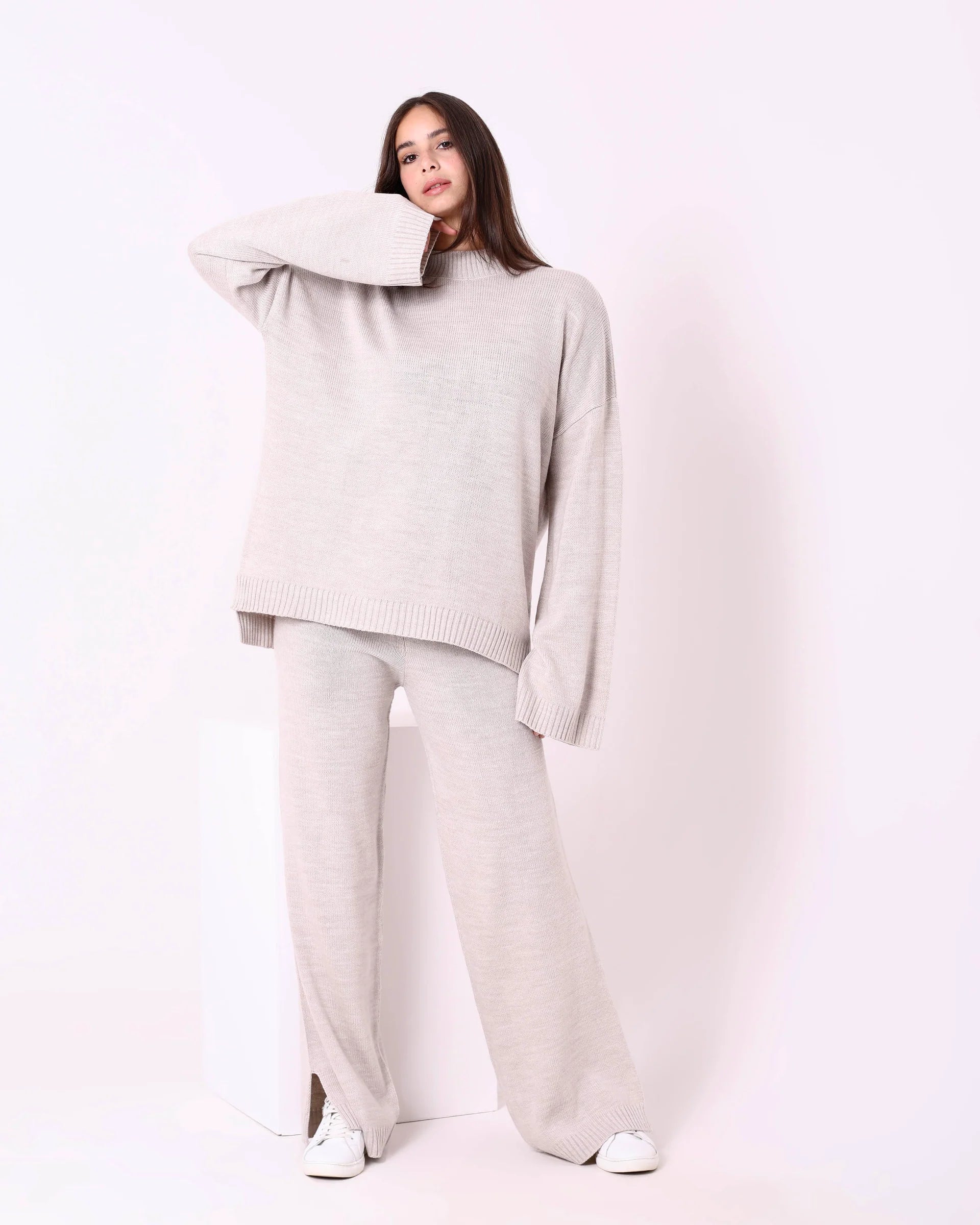 Oversized Trico Set (K731) - Just4women