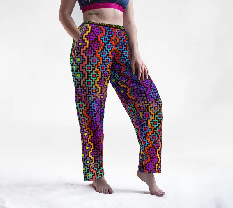 Rainbow Healing Lounge Pants