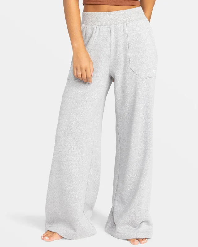 Roxy What A Dream Jogger Pants - HERITAGE HEATHER