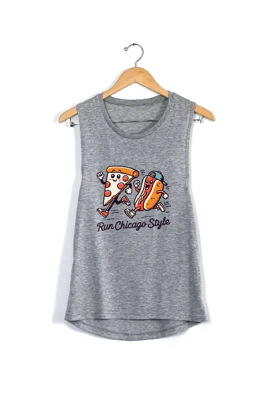 Run Chicago Style Tank