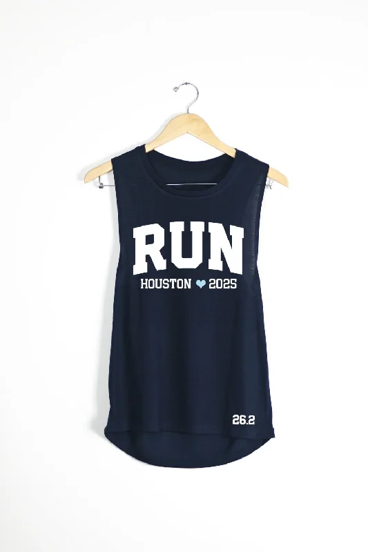 RUN Houston 2025 Muscle Tank