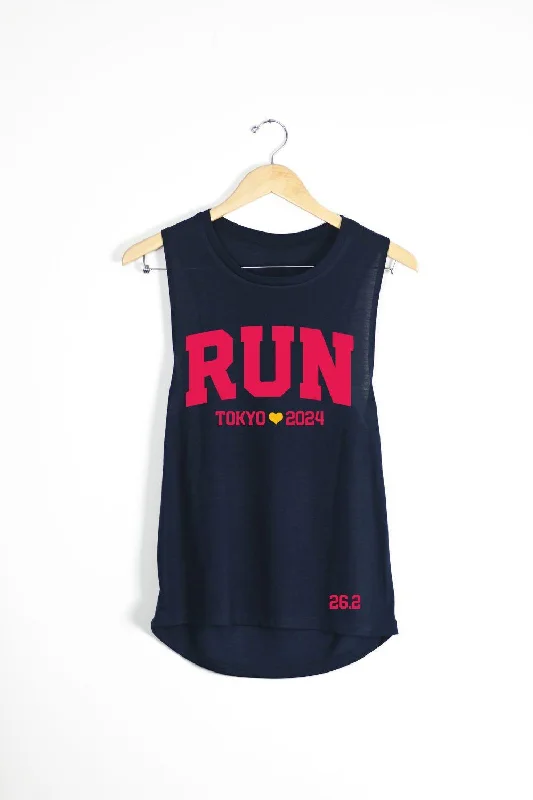 RUN Tokyo Muscle Tank