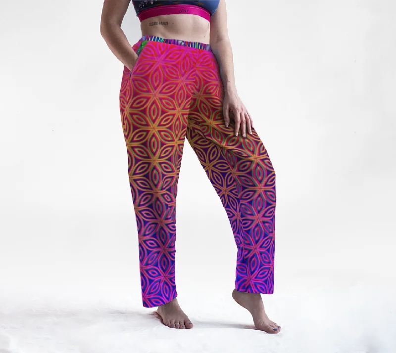 Sacral Bloom Lounge Pants