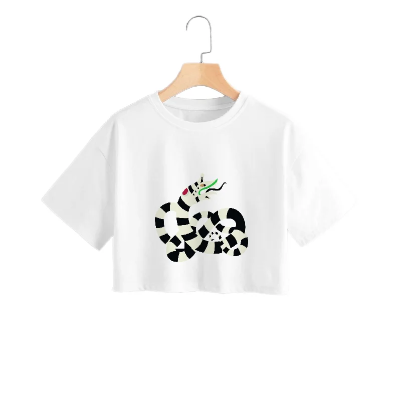 Sandworm - Beetle Halloween Crop Top