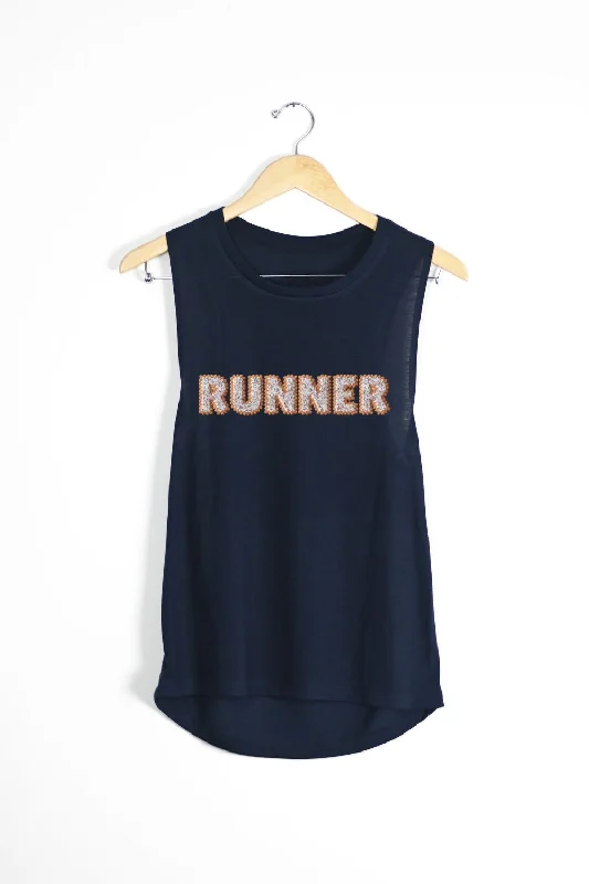 Sugar Cookie RUNNER Muscle Tank