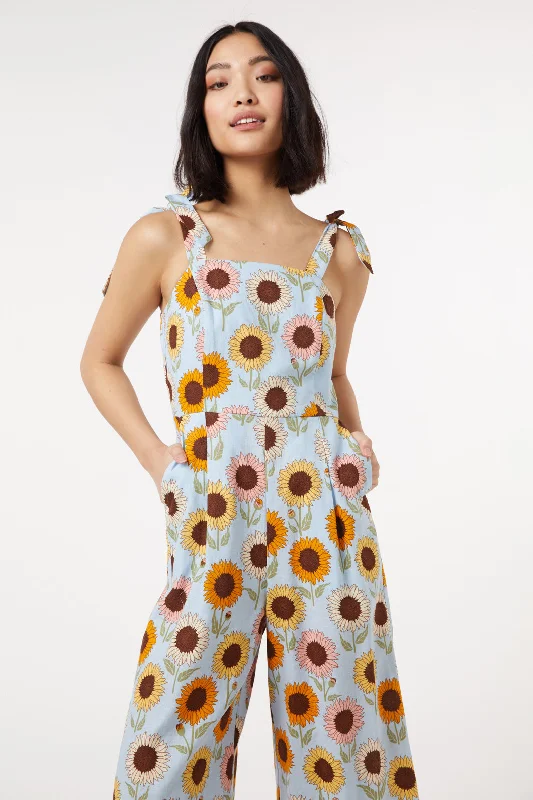 Sunflower Jumpsuit