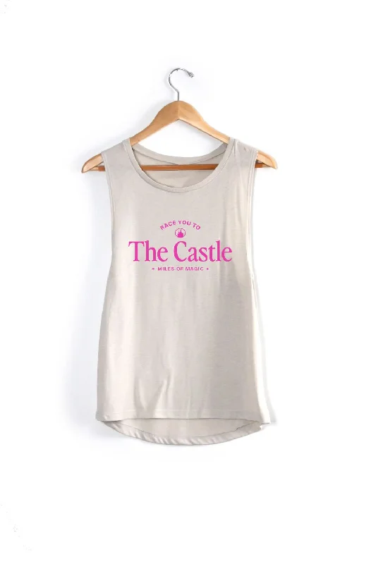 The Castle Running Muscle Tank