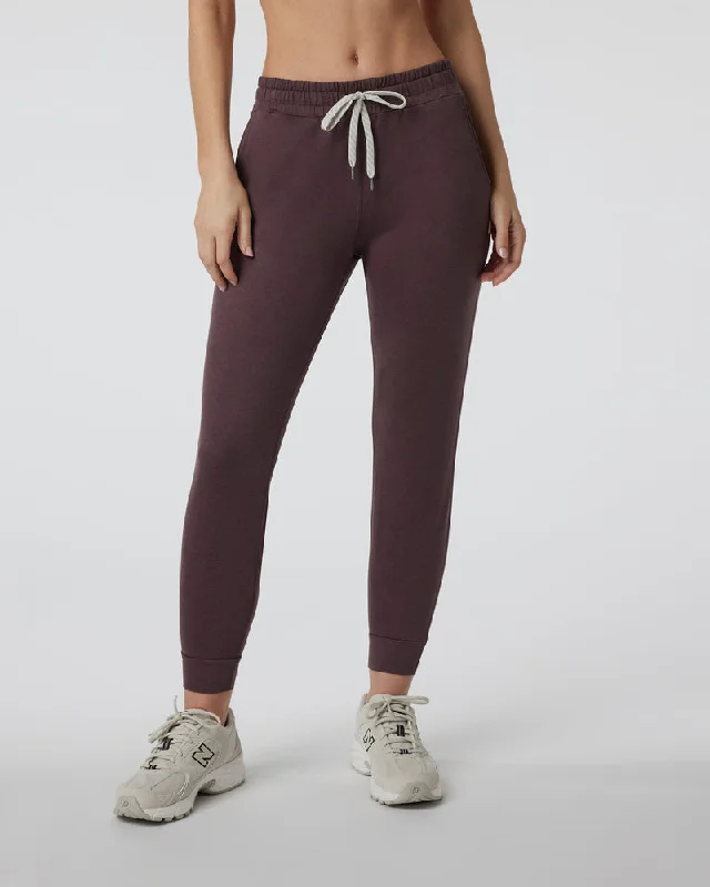 Vuori Performance Jogger - ELDERBERRY HEATHER