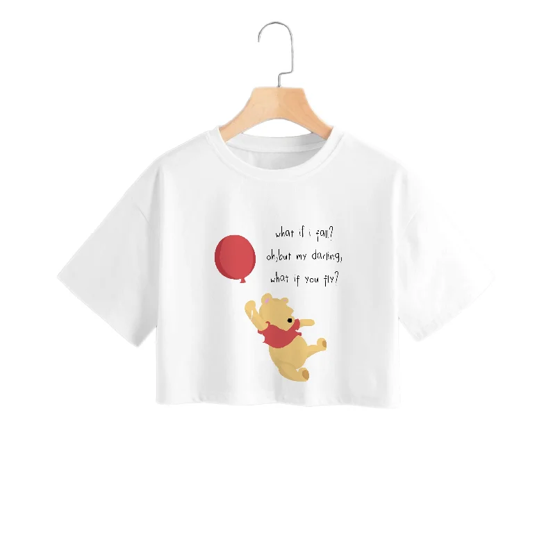 What If I Fail - Winnie Crop Top