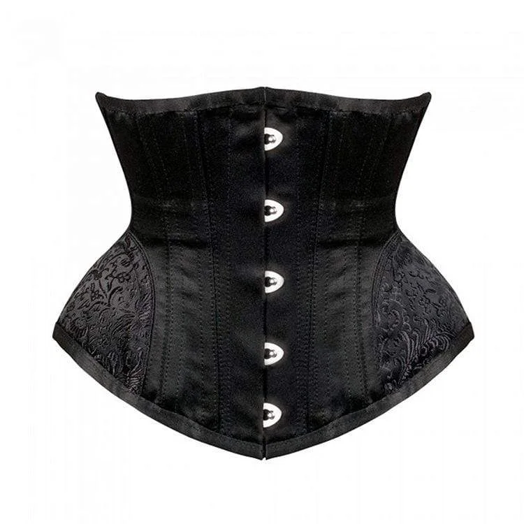 Women's Gothic Floral Underbust Corsets